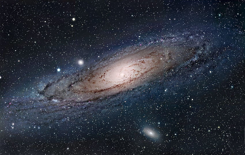 Galáxia Via Láctea., Real papel de parede HD