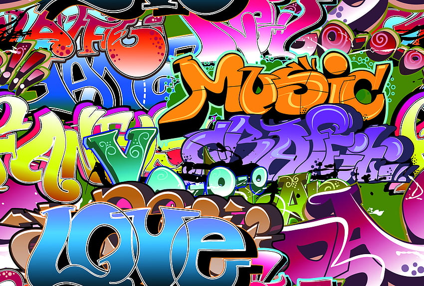 Hip Hop Graffiti [] for your , Mobile & Tablet. Explore 80s Hip Hop . Hip  Hop , Hip Hop Background, Hip Hop , 90s Graffiti HD wallpaper | Pxfuel