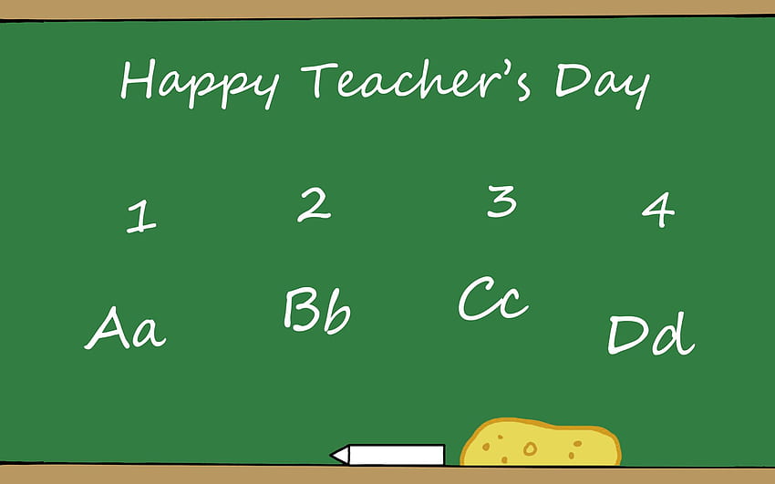 Happy Teachers Day , , , そして, Happy Teacher's Day 高画質の壁紙