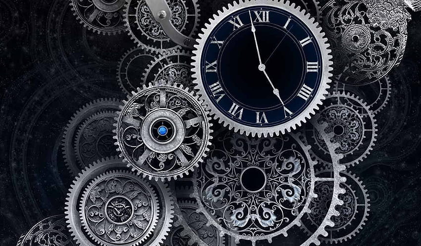 Clock Gears Untuk Monodomo pada tahun 2020. Jam , Gear jam, Kotak seni, Watch Gears Wallpaper HD