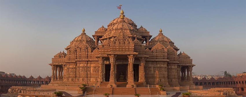 Buku panduan perjalanan Akshardham – harus mengunjungi tempat-tempat wisata di New Delhi – Rekomendasi terdekat Akshardham, Kuil Akshardham Wallpaper HD