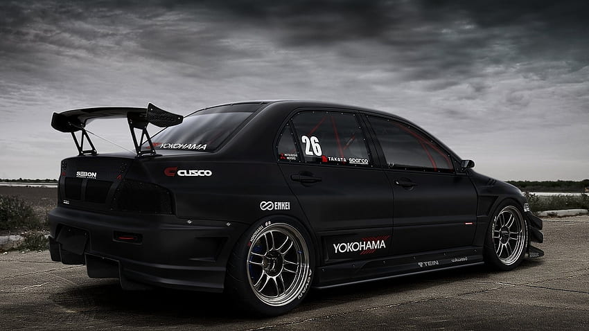 ugly mitsubishi evolution 7 the [] for your , Mobile & Tablet. Explore Evolve . High Definition , Space HD wallpaper