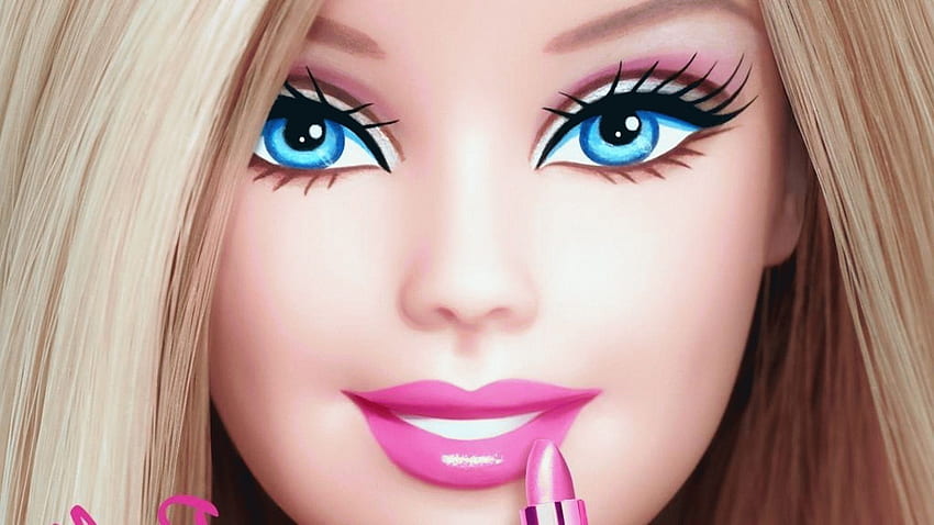 Barbie Cute Face High Resolution - Barbie, Makeup High Resolution HD wallpaper