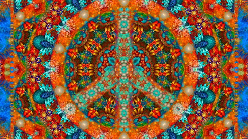 .wiki Peace Sign PIC WPE002067. .wiki, Trippy Peace HD wallpaper
