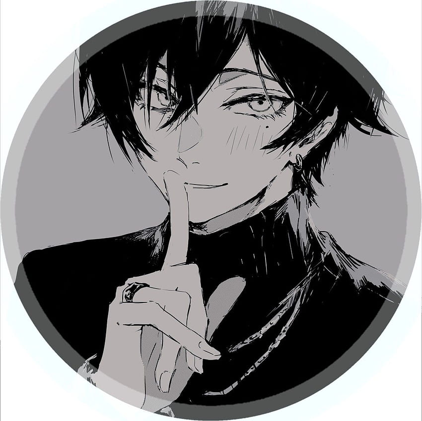 c0nn0r on X: Here's a lot of dark boy anime icons I use, more at