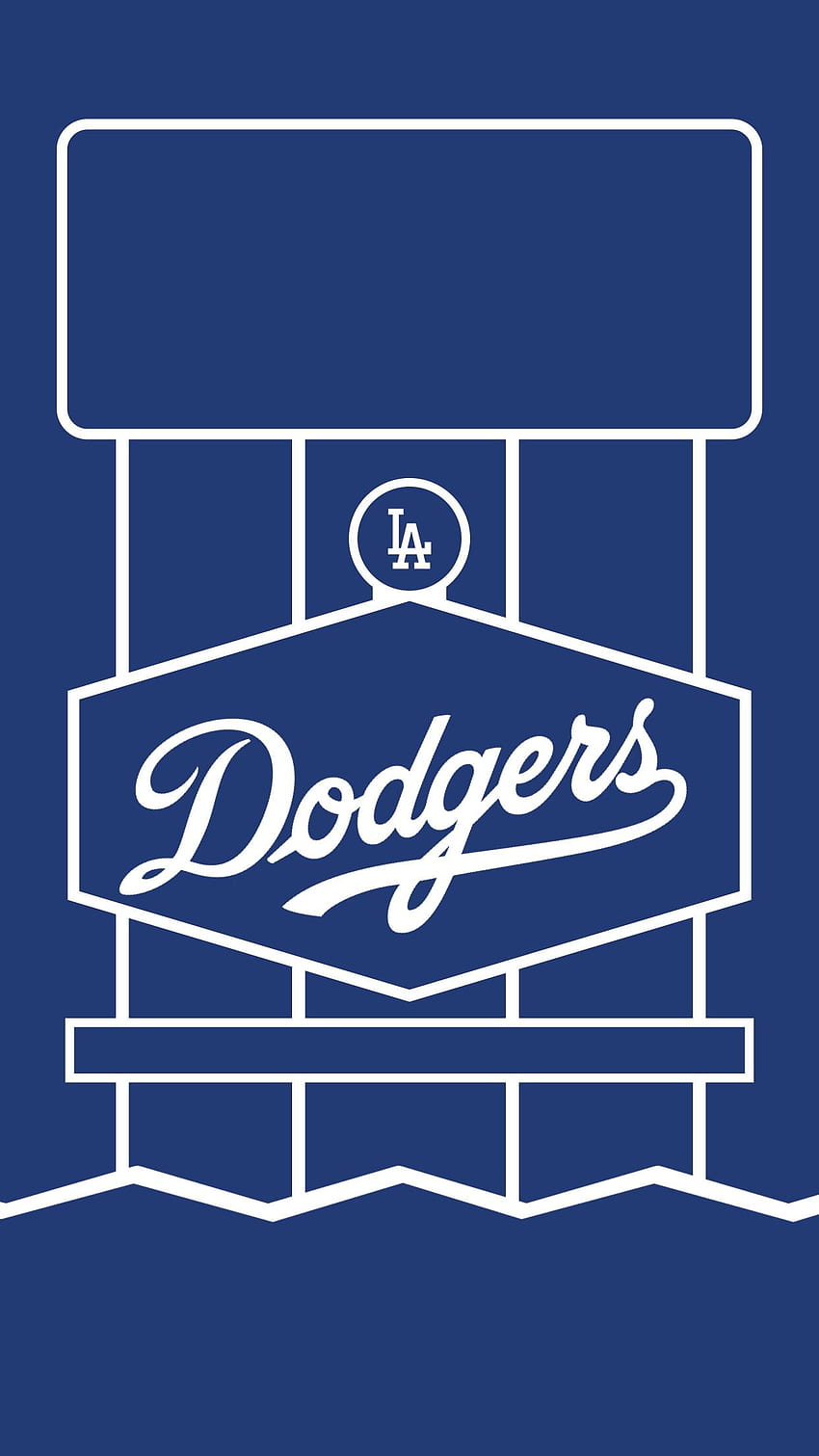 Dodger iPhone, LA Dodgers HD-Handy-Hintergrundbild