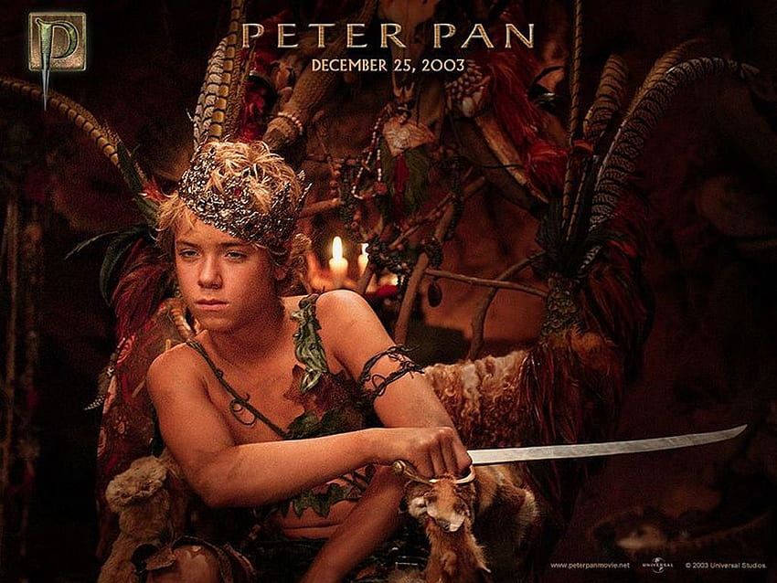 Film : Peter Pan. Jeremy sumpter, Peter pan, Peter pan 2003 Wallpaper HD