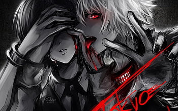 bloody anime vampire boy