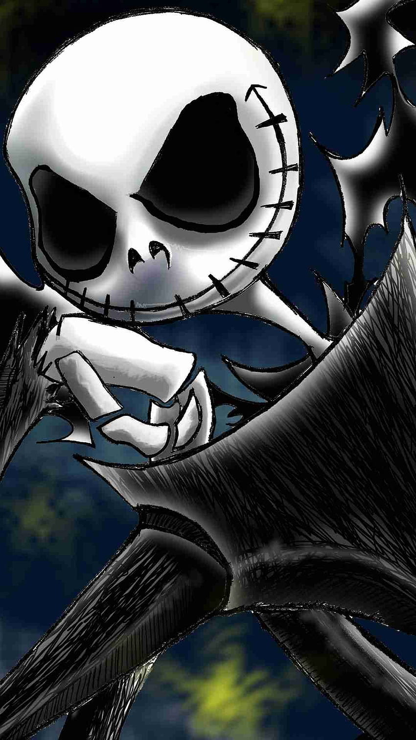 Jack and Sally wallpaper by WoodMoose  Download on ZEDGE  cefe