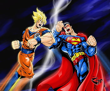 Superman vs Sonic Cool (Page 2), Sonic and Goku HD wallpaper | Pxfuel