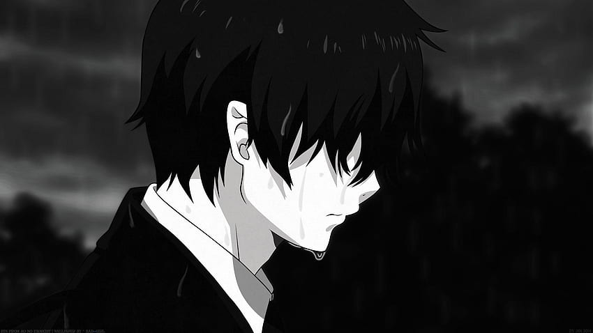 Anime Pria Menangis, Anime Perselisihan Wallpaper HD