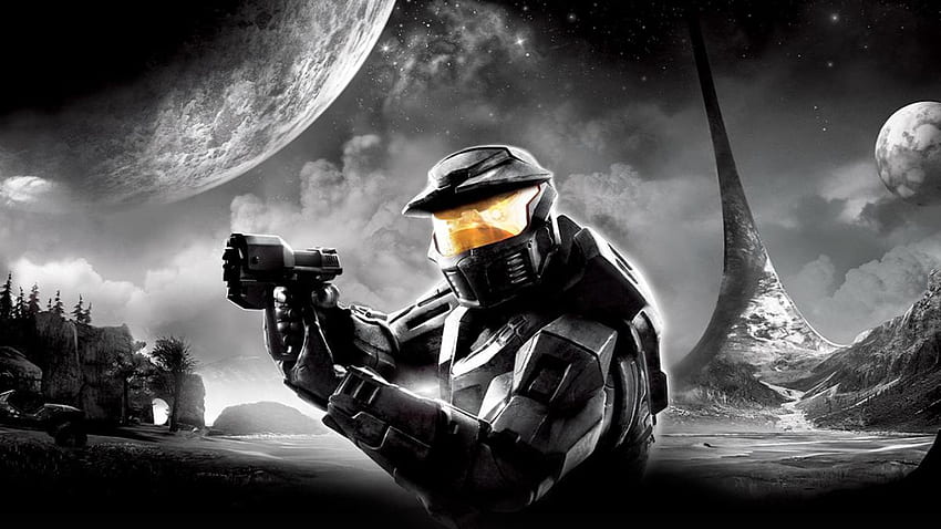 Halo: Combat Evolved Anniversary e horror vacui, Halo CE Anniversary Sfondo HD