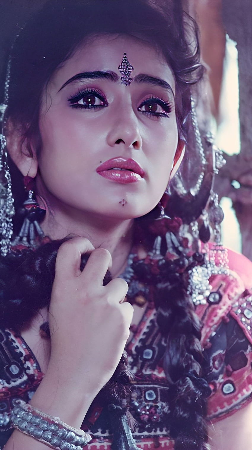 Manisha Koirala, 볼리우드 여배우, 빈티지 HD 전화 배경 화면