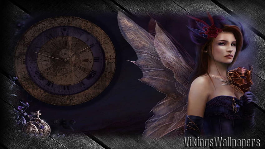Dark Fairy for Android, Gothic Fairy HD wallpaper