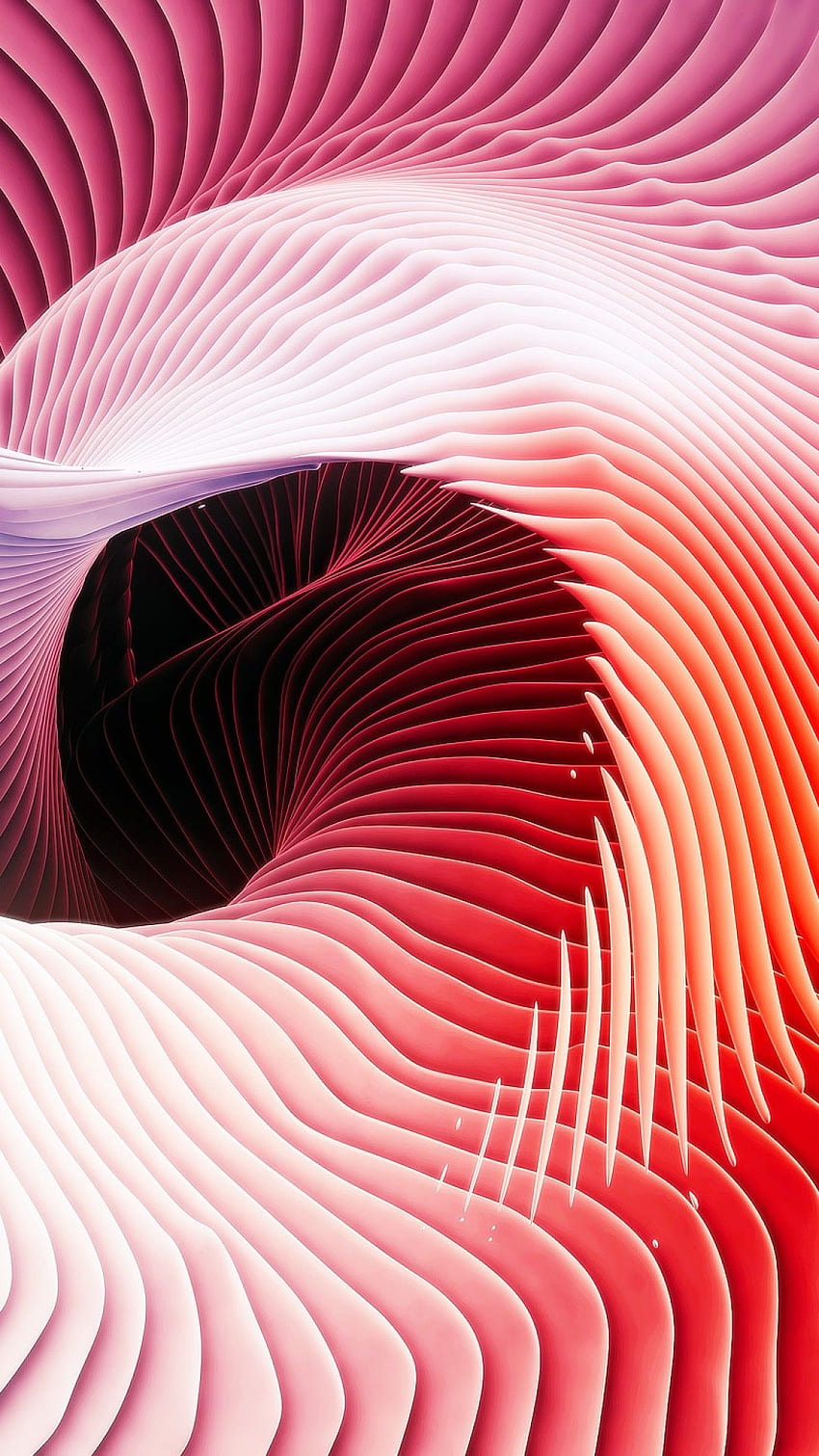 MacBook Pro, iPhone , , , live, Pink 3D HD phone wallpaper
