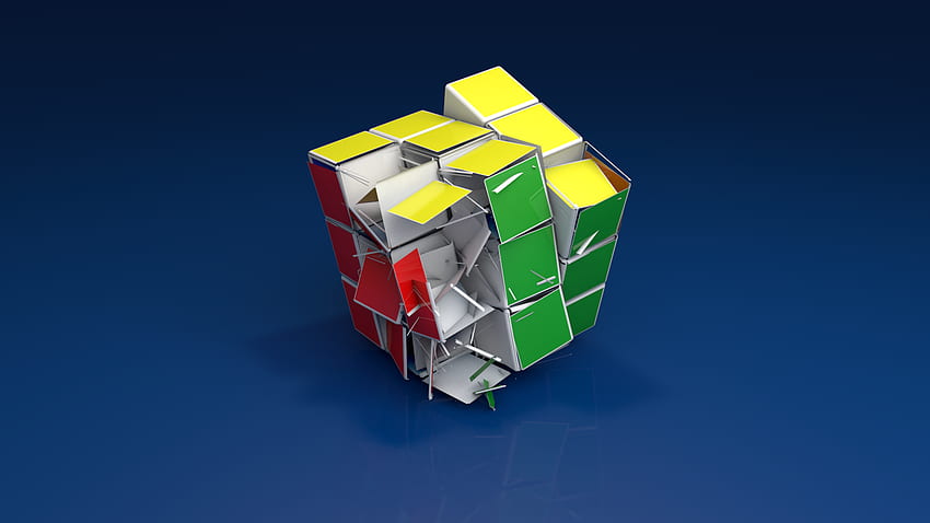Destruction of a Rubiks cube [] fc03 [] for your , Mobile & Tablet. Explore Rubik S Cube . Ice Cube , Office Cube , 3D Cubes, Cool Rubik HD wallpaper
