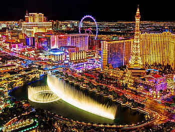 Las Vegas Strip, Las Vegas Night HD wallpaper | Pxfuel