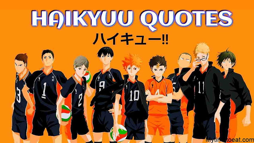 Is the anime Haikyuu a good representation of real Volleyball Is it  realistic or no  Quora