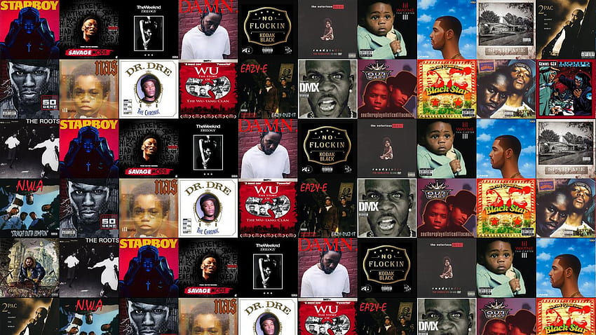 Hip Hop Album, Hip Hop Album Covers HD wallpaper