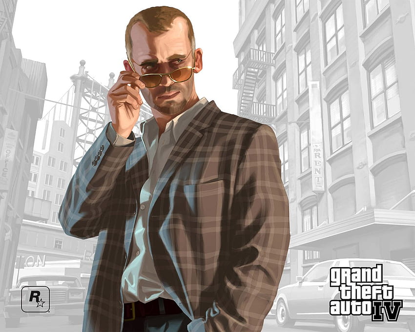 Grand Theft Auto V . Video Game Antagonist, GTA 4 HD wallpaper