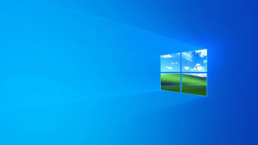Padrão do Windows 10 1903 com sabor de - fundo do Windows 10 1903 papel de parede HD