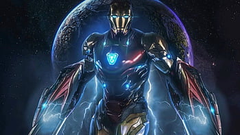 iron man mark 85 vibranium