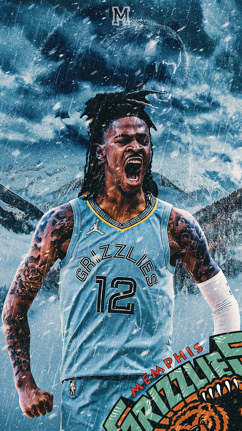 Ja Morant Wallpaper Memphis Live HD 2021 For Fans APK for Android Download
