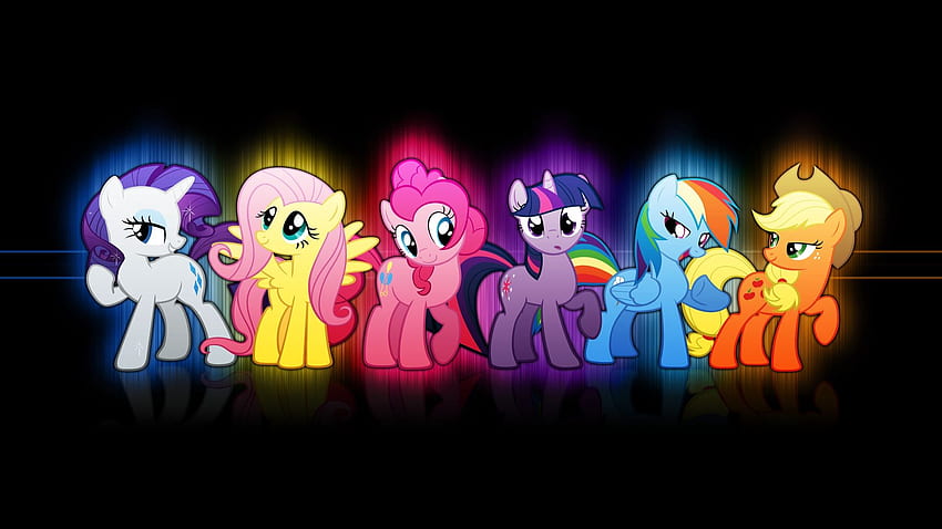 My Little Pony with New Themes for Chrome, Cute Pony HD wallpaper