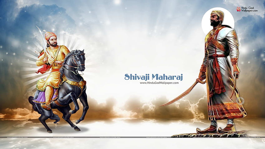 Shivaji Maharaj tamaño completo, Chhatrapati Shivaji Maharaj fondo de pantalla