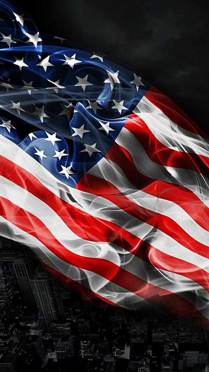 Download Statue Of Liberty American Flag Iphone Wallpaper  Wallpaperscom
