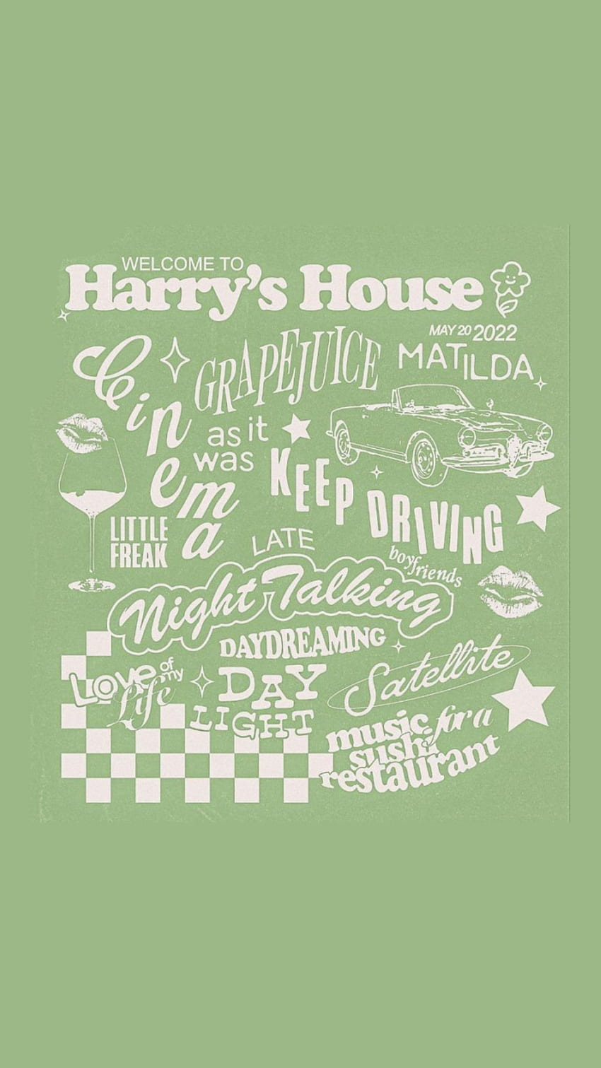 Къщата на Хари, Хари, стилове HD тапет за телефон