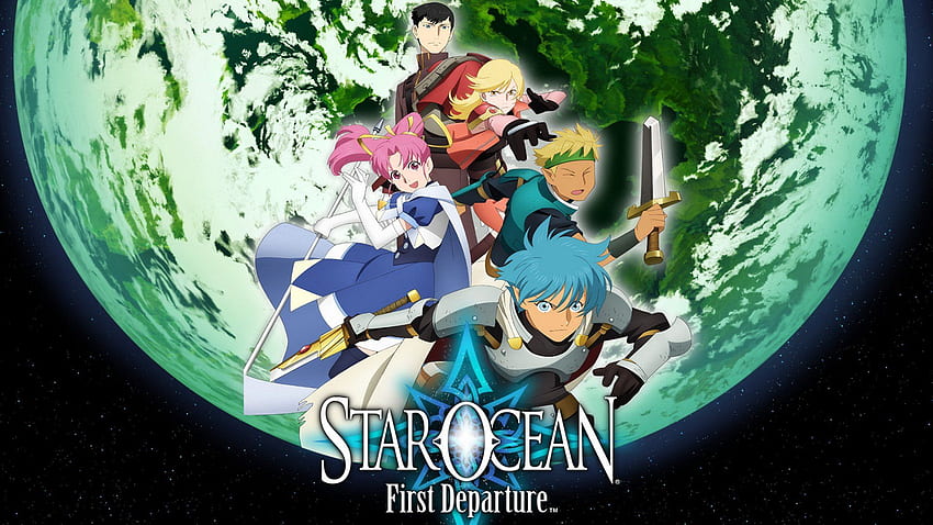 Star Ocean : premier départ. Arrière-plan Fond d'écran HD