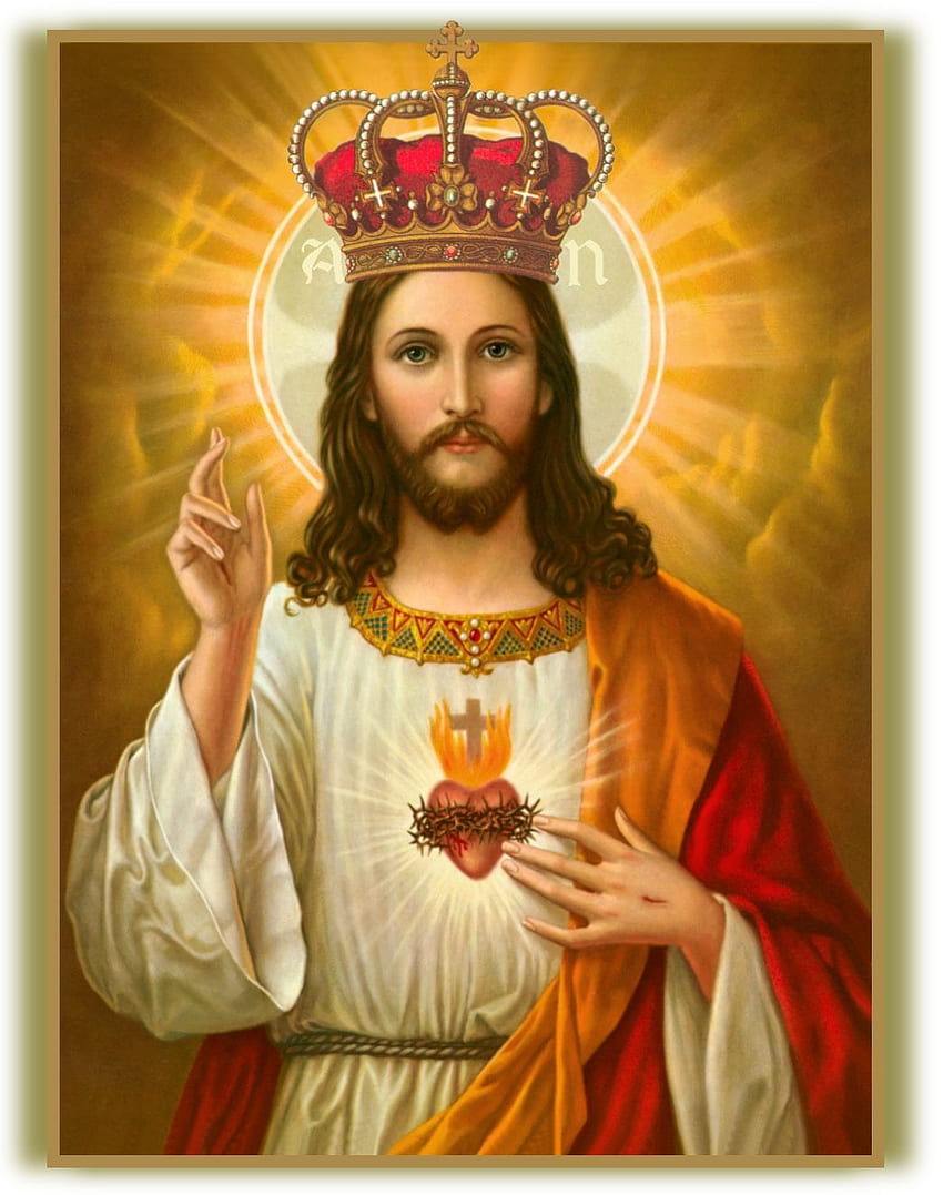 Cristo, Religiosas, Sede Cristo. 2019, Rey Jesús fondo de pantalla del teléfono