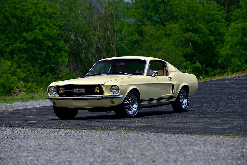 1967 Ford Mustang GT Fastback, classic, rare, Fastback, GT, Mustang, vintage, 1967, Ford HD wallpaper