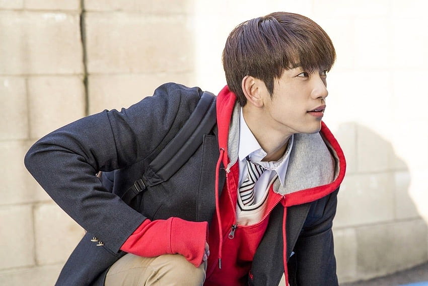 KPopandKDrama – Zapowiedź Jinyounga z GOT7 w nadchodzącym serialu dramatycznym tvN „He is Psychometric” Tapeta HD