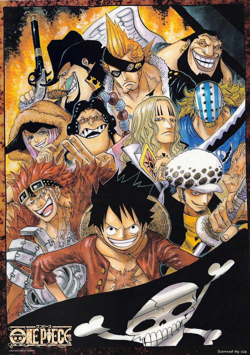 One Piece Superrrrrr, Luffy Wanted Poster HD тапет за телефон