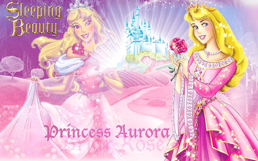 Принцеса Аврора. Мечтите на принцесата, Аврора Дисни HD тапет