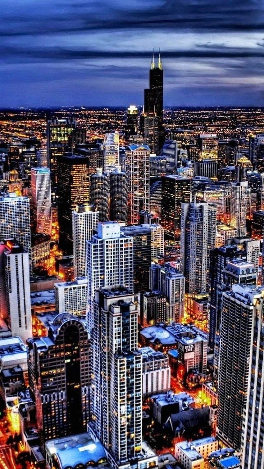 Man Made Chicago 4k Ultra HD Wallpaper