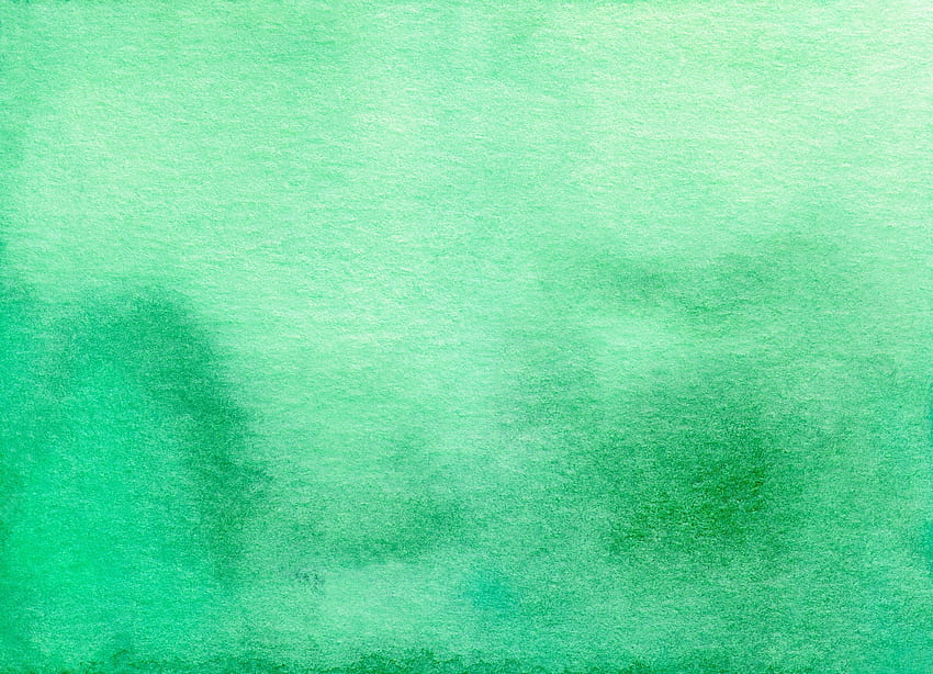 プレミアム。 水彩の落ち着いた緑のオンブル背景テクスチャ、緑と青のオンブル 高画質の壁紙