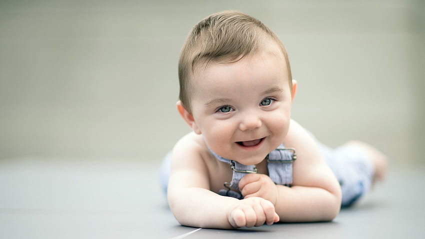 Baby, Boy, Laugh, Smile Full, Beautiful Baby HD wallpaper