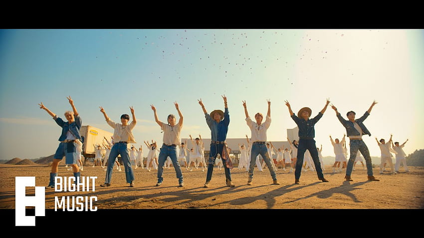 BTS' Permission To Dance: 5 Best Moments From The New Music Video. Tatler Hong Kong HD wallpaper