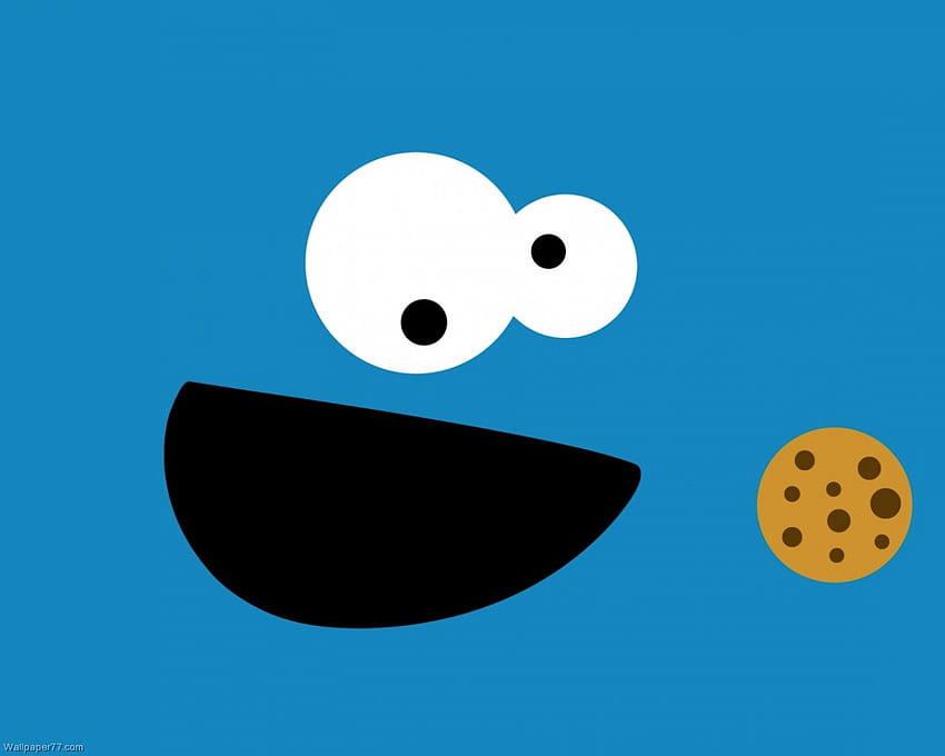 Cute Cookie Monster, Baby Cookie Monster HD wallpaper