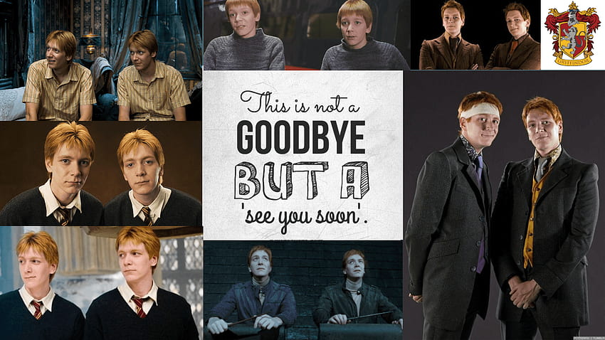 Discuss Everything About Harry Potter, Fred and George Weasley HD wallpaper