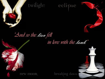 Twilight citations - la saga Twilight fond d'écran, Twilight Quotes HD  wallpaper | Pxfuel