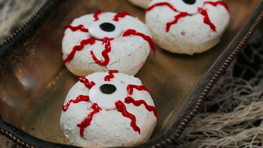 Das ideias mais épicas de artesanato de comida de Halloween, Cookies de Halloween papel de parede HD