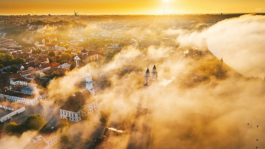 Kaunas Ultra HD wallpaper