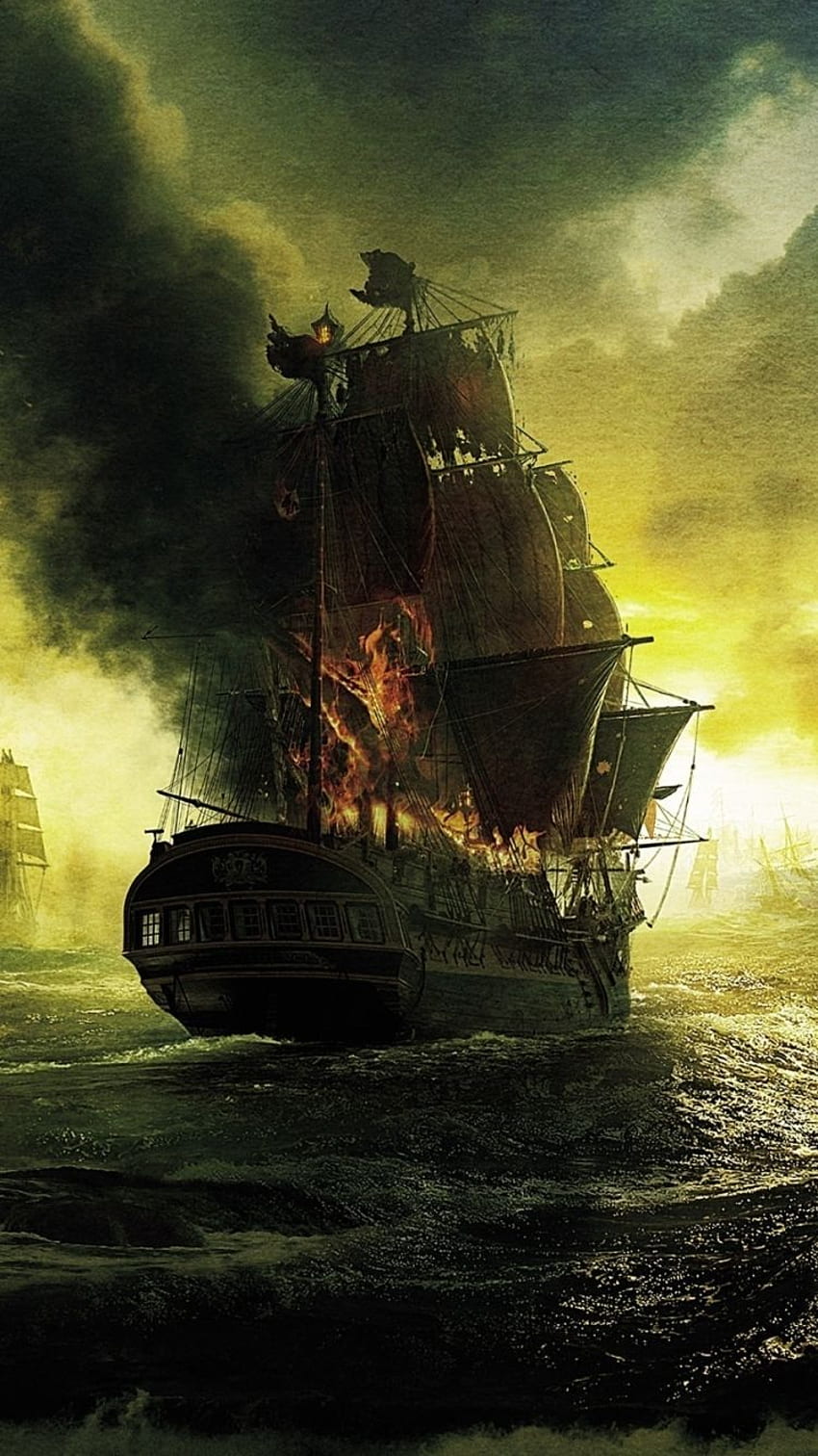 Pirates of the Caribbean - Apple IPhone 6 - - 34, เรือ Pirates of the Caribbean วอลล์เปเปอร์โทรศัพท์ HD