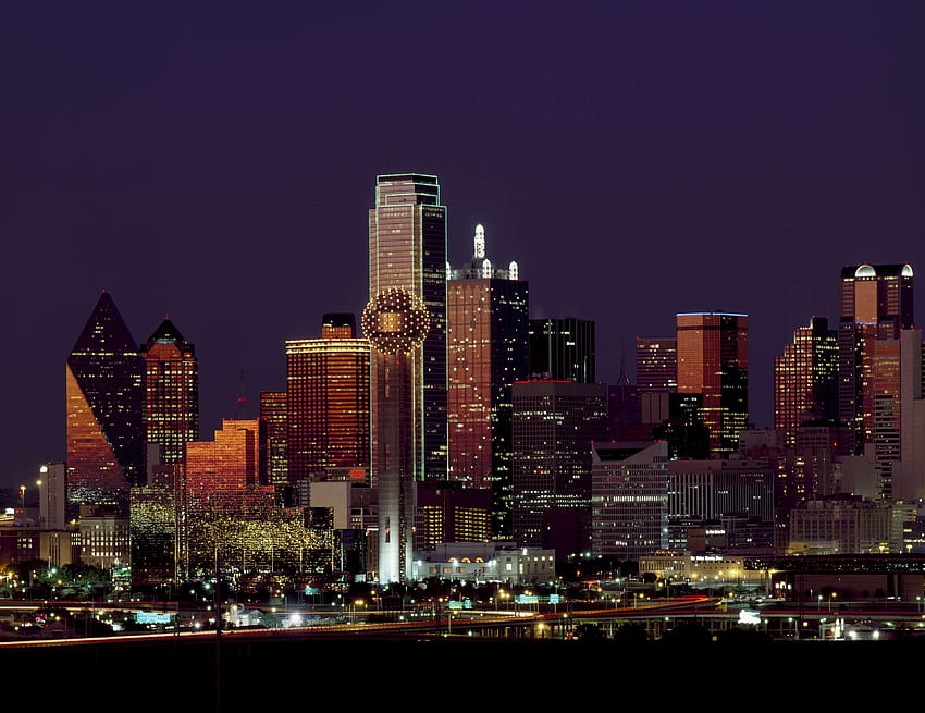 architecture, buildings, city, cityscape, dallas, Downtown Dallas HD wallpaper
