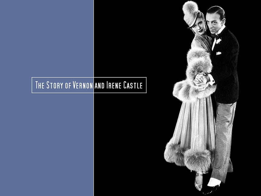 Fred & Ginger - Astaire & Rogers HD wallpaper