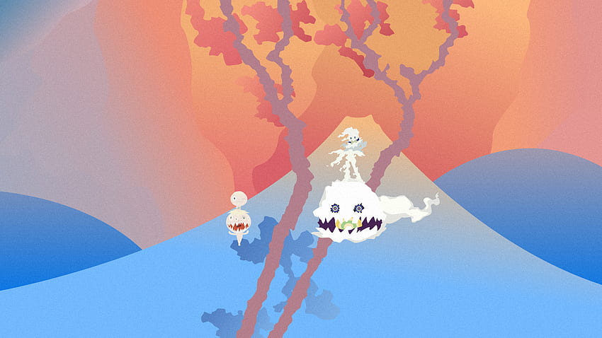Made A Simpler from the Kids See Ghosts Art : カニエ 高画質の壁紙